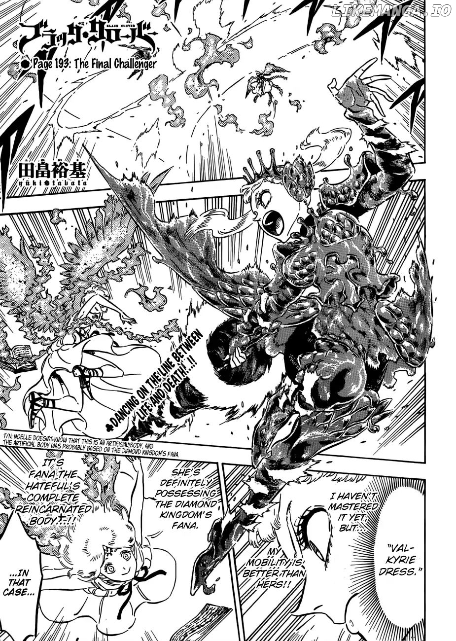 Black Clover chapter 193 image 01